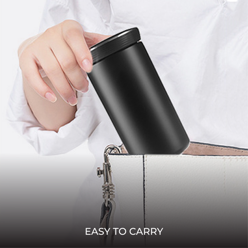 【Hinokii】Eisenstadt 304 Stainless Steel Vacuum Flask with Strainer (350ml) - 11