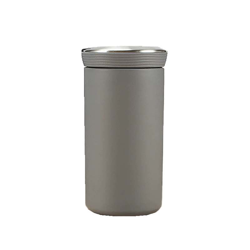 【Hinokii】Eisenstadt 304 Stainless Steel Vacuum Flask with Strainer (350ml) - 4