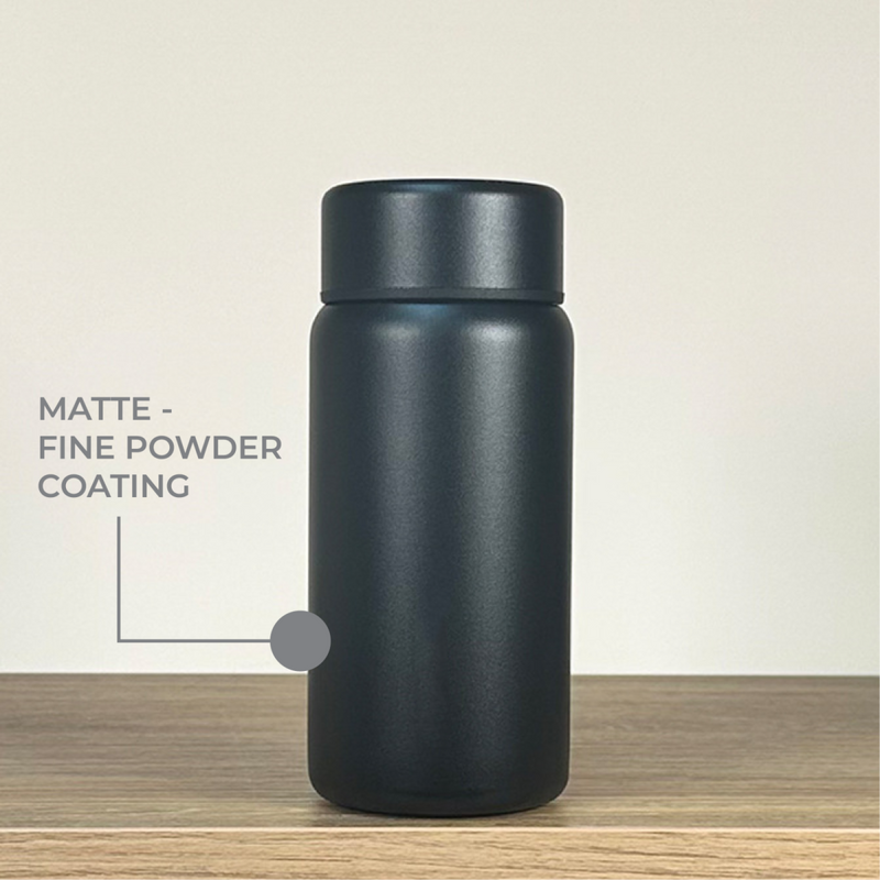 【Hinokii】Villach 304 Stainless Steel Vacuum Flask (380ml) - 8