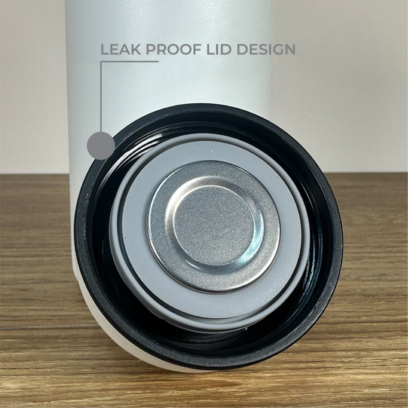 【Hinokii】Villach 304 Stainless Steel Vacuum Flask (380ml) - 5