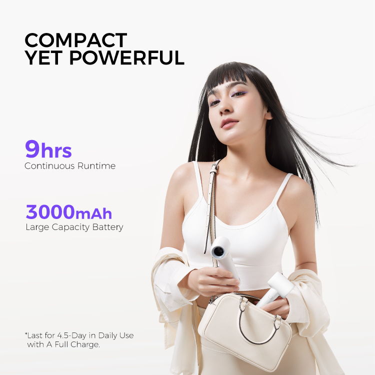 【Hinokii】TurboBlade Handheld Fan