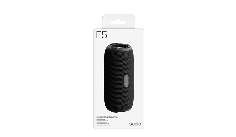 Sudio F5 Pro Portable Bluetooth Speaker 30W (30H Playtime)