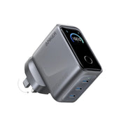 Anker Prime 160W 3-Port GaN Wall Charger with Smart Display