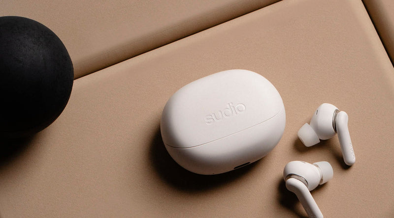 Sudio E4 Pro True Wireless Earbuds with Hybrid ANC (30H Playtime)
