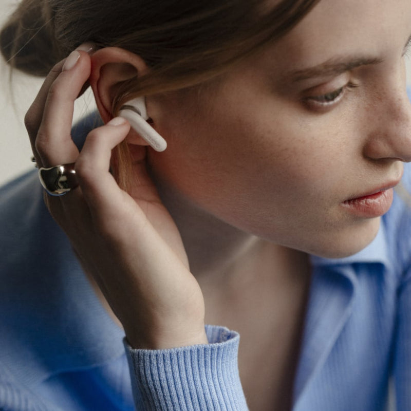 Sudio E4 Pro True Wireless Earbuds with Hybrid ANC (30H Playtime)