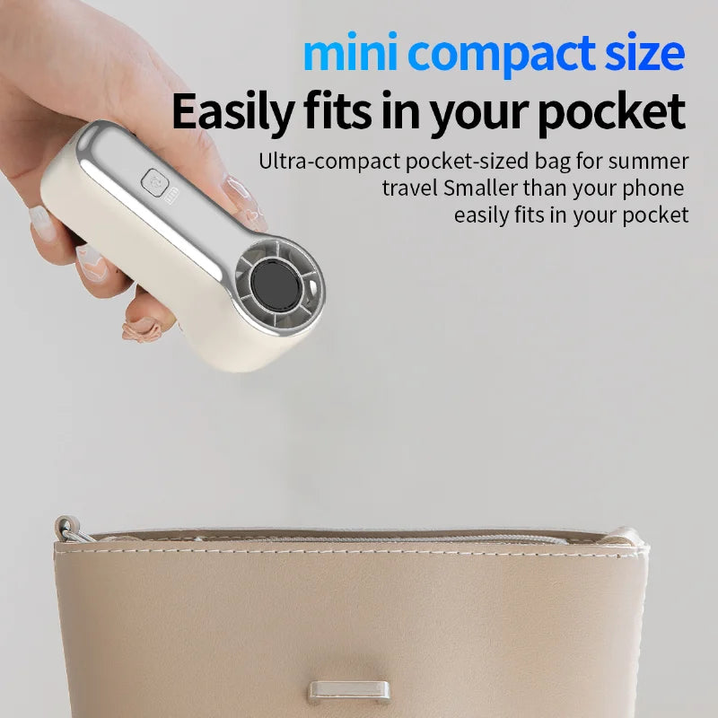 【Hinokii】CoolBlade Handheld Fan