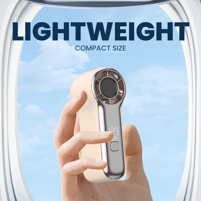 【Hinokii】CoolBlade Handheld Fan