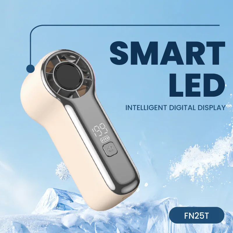 【Hinokii】CoolBlade Handheld Fan
