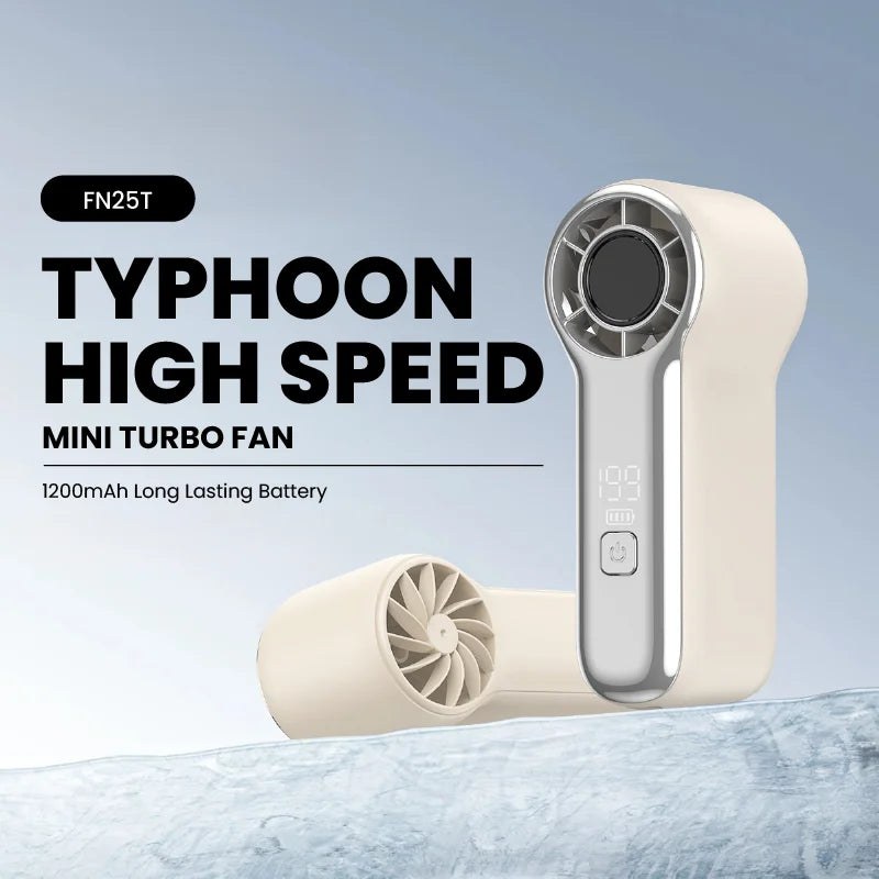 【Hinokii】CoolBlade Handheld Fan