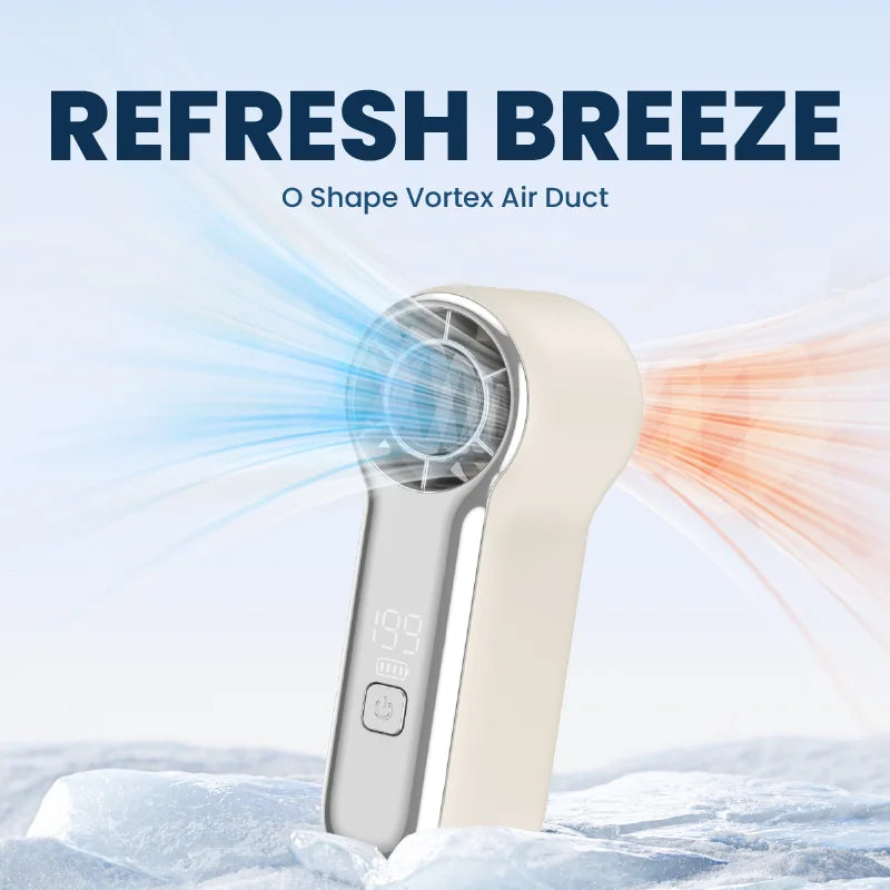 【Hinokii】CoolBlade Handheld Fan
