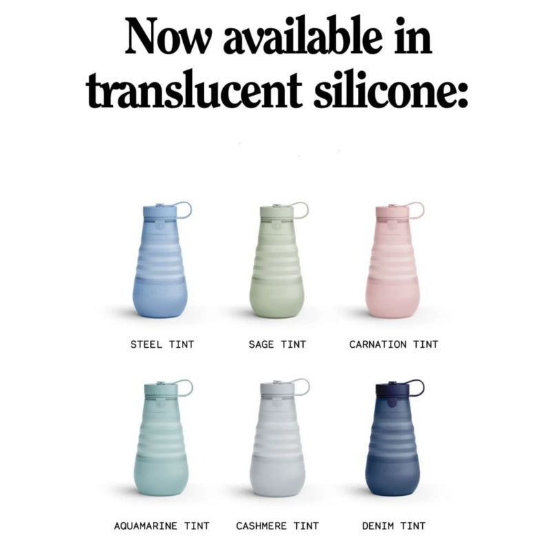 Stojo Collapsible Water Bottle (20Oz)