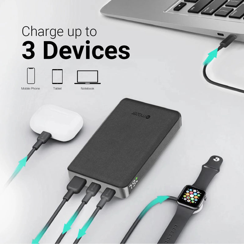 Mazer PowerCharge PD 35W 10,000mAh Power Bank