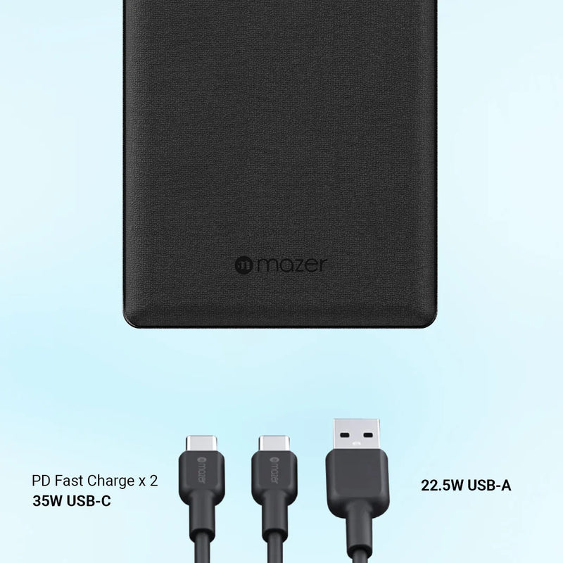 Mazer PowerCharge PD 35W 10,000mAh Power Bank