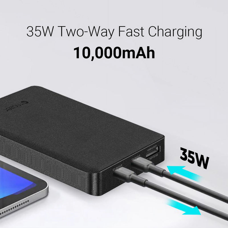 Mazer PowerCharge PD 35W 10,000mAh Power Bank