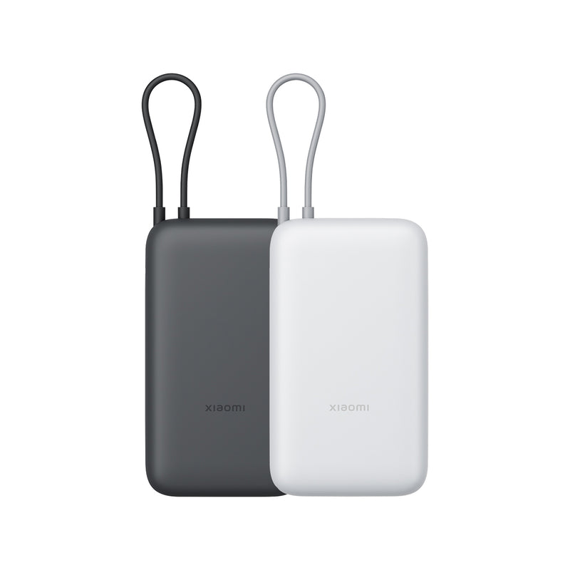 Xiaomi Power Bank with Integrated Cable (20,000mAh)