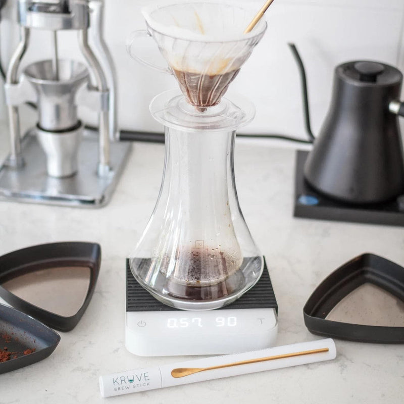 Kruve Evoke Double-Wall Glass Carafe (600ml)