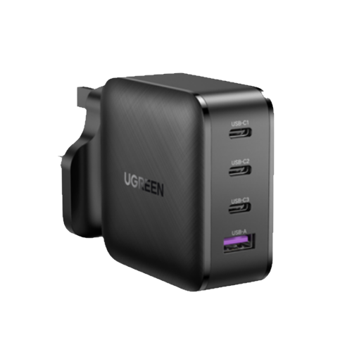 UGREEN 65W Wall Charger (3C1A, UK Plug)