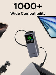 UGREEN Nexode 165W Power Bank (20,000mAh)