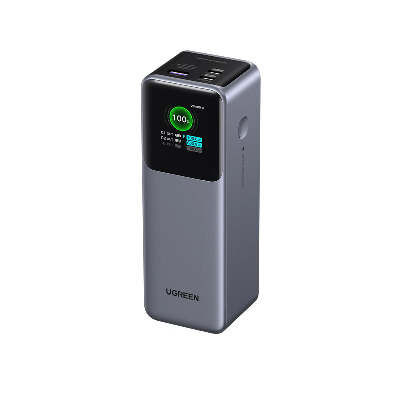 UGREEN PD 200W Laptop Power Bank (25,000mAh)