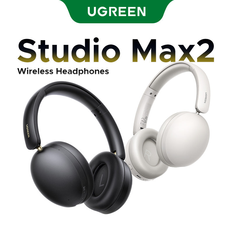 UGREEN HiTune Studio Max2 Hi-Res ANC Wireless Headphones