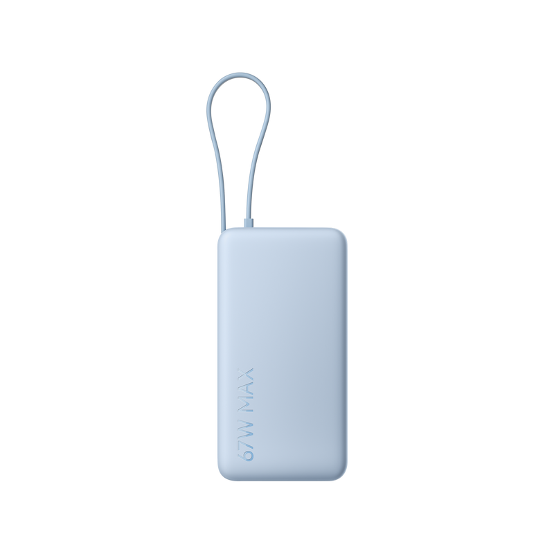 Xiaomi 67W Power Bank with Integrated Cable (20,000mAh)