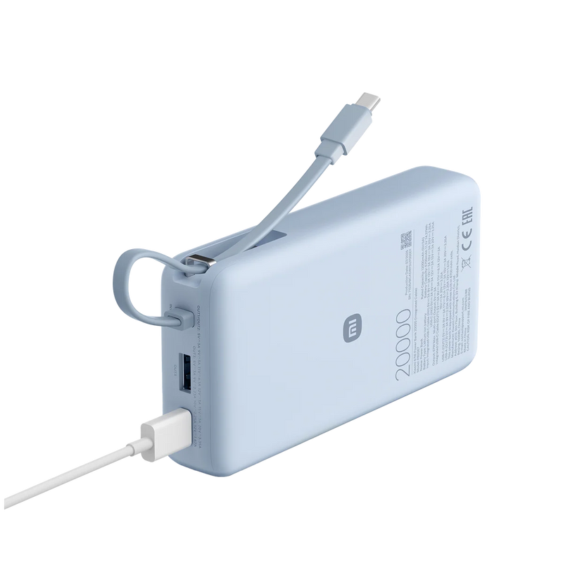 Xiaomi 67W Power Bank with Integrated Cable (20,000mAh)