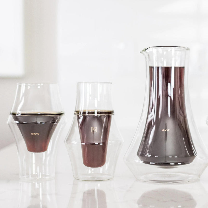 Kruve Evoke Double-Wall Glass Carafe (600ml)