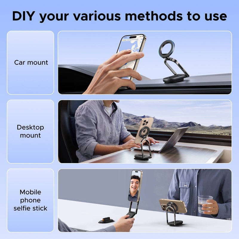 UGREEN MagSafe Foldable Dashboard Car Mount
