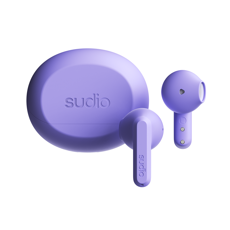 Sudio A3 True Wireless Earbuds (25H Playtime)