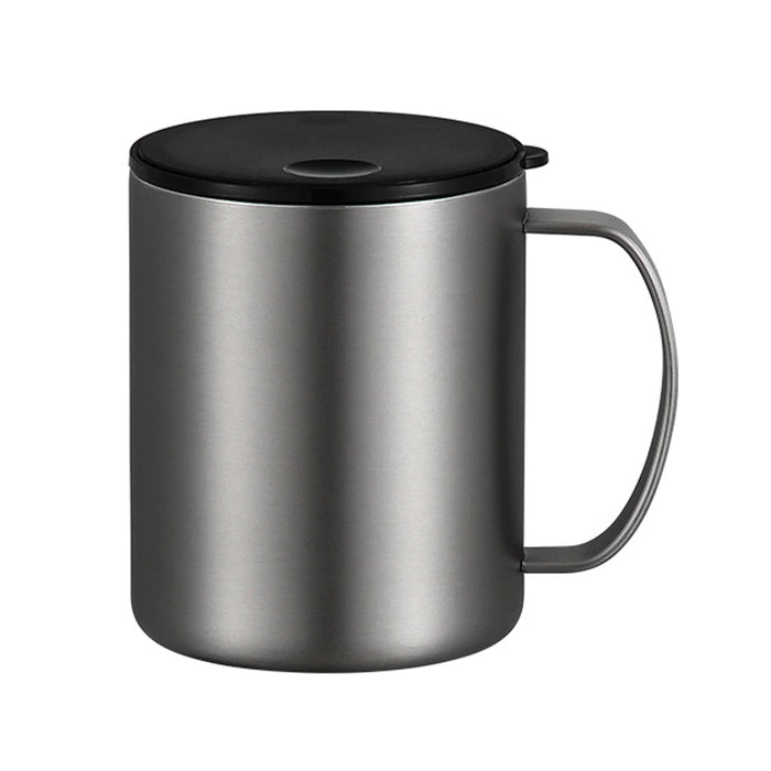 【Hinokii】Kiruna Insulated 316™ Stainless Steel Mug with Sliding Lid (400ml)