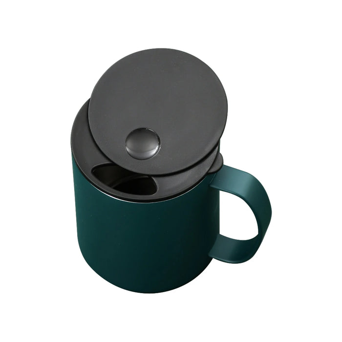 【Hinokii】Kiruna Insulated 316™ Stainless Steel Mug with Sliding Lid (400ml)