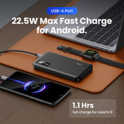 UGREEN PD 20W / QC 18W Power Bank (10,000mAh)