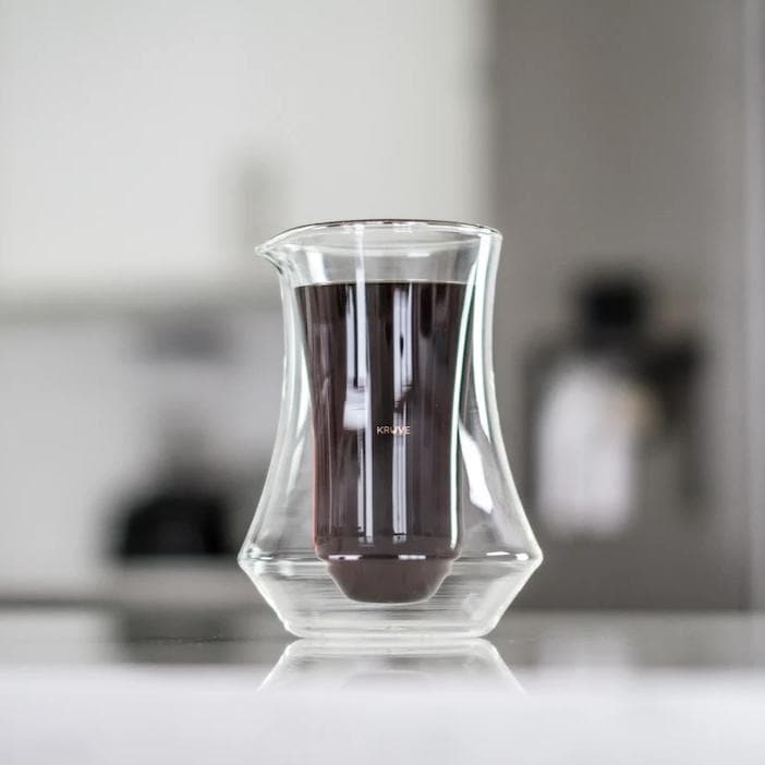 Kruve Pique Double-Wall Glass Carafe (300ml)