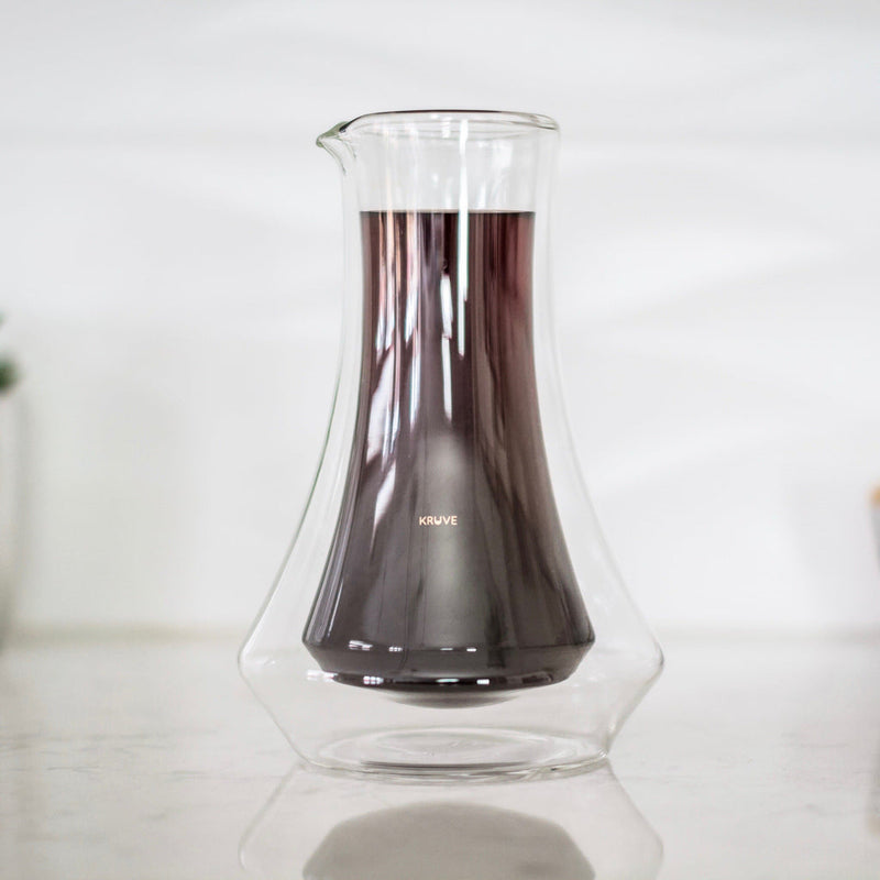 Kruve Evoke Double-Wall Glass Carafe (600ml)