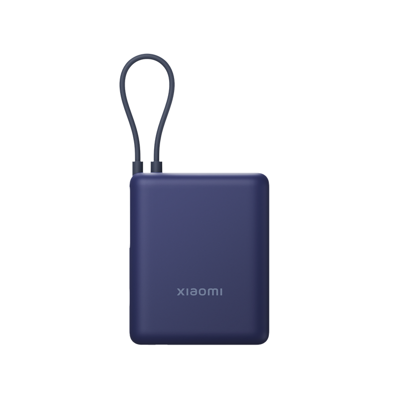 Xiaomi 33W Power Bank with Integrated Cable (10,000mAh)