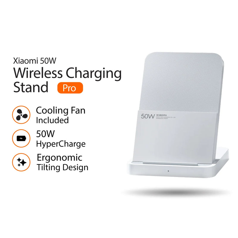 Xiaomi 50W Wireless Charging Stand Pro