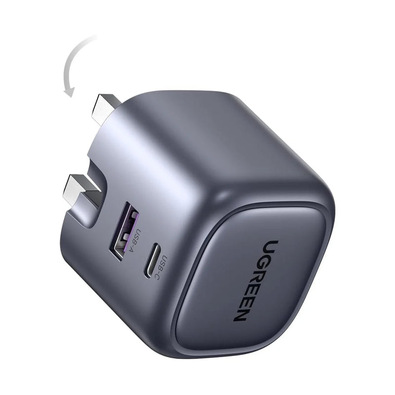 UGREEN GaN II 35W USB-C Wall Charger (UK Plug)