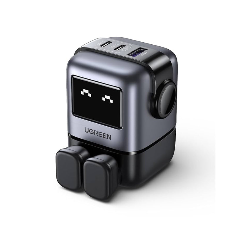 UGREEN Uno 65W RobotGaN Charger (UK Plug)