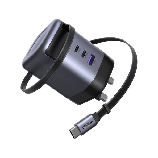 UGREEN Nexode Pro 100W Charger with Retractable USB-C Cable