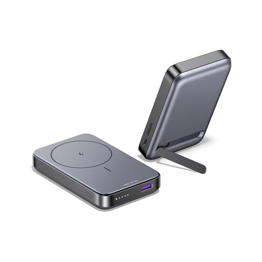 UGREEN Foldable Kickstand Magnetic Power Bank (10,000mAh)