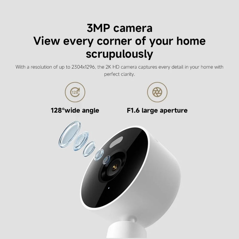 Xiaomi 2K Indoor Security Camera C100