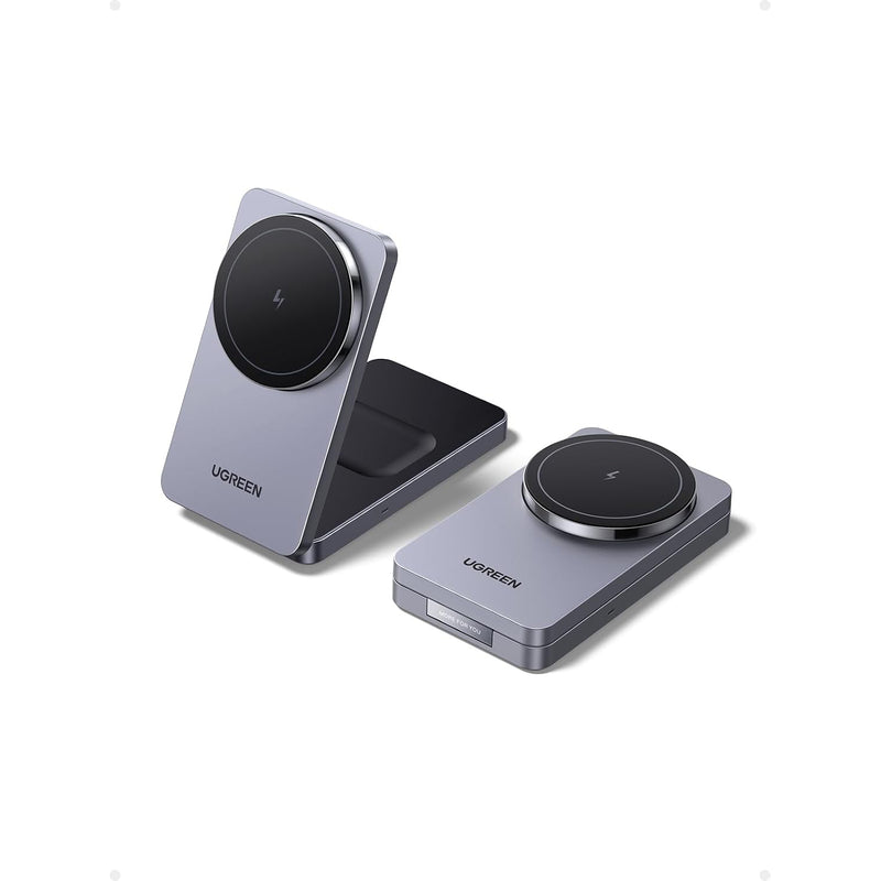 UGREEN 2-in-1 MagFlow Wireless Charger