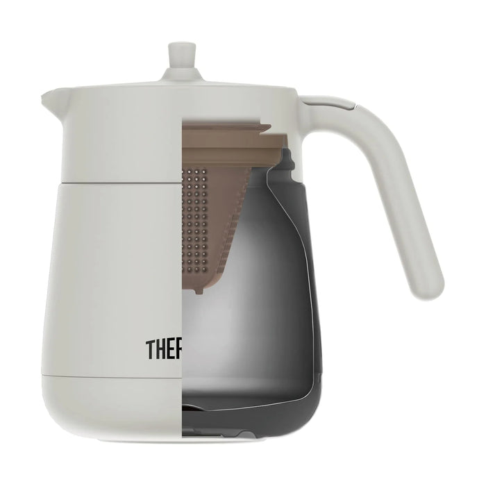 Thermos Tea Pot with Strainer (700ml)