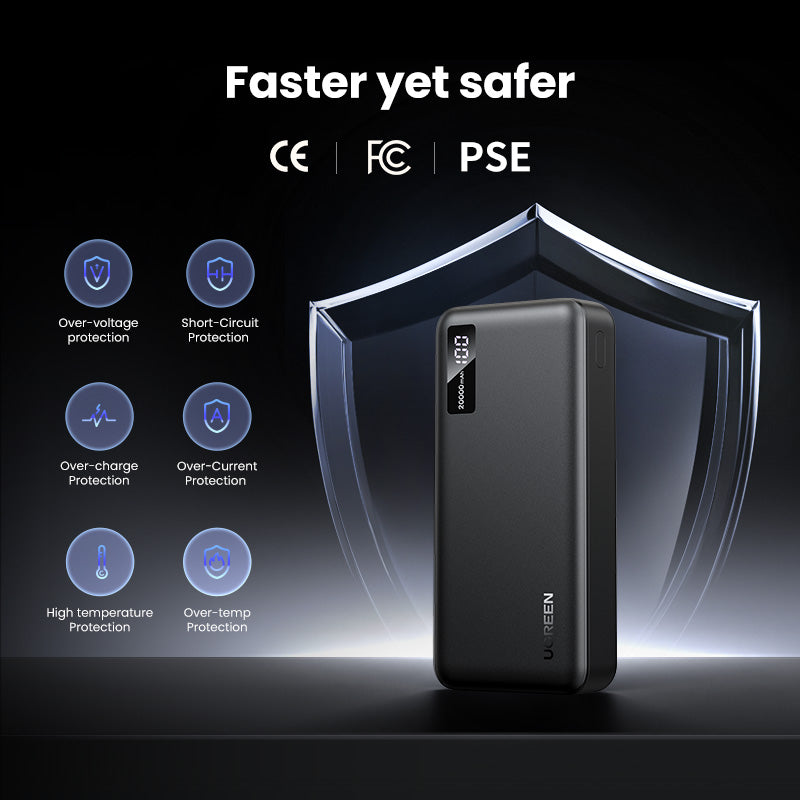 UGREEN 20W PD Power Bank (20,000mAh)