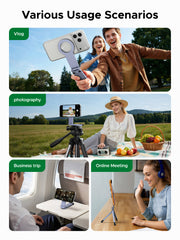 UGREEN 3-in-1 Foldable Magnetic Phone Holder