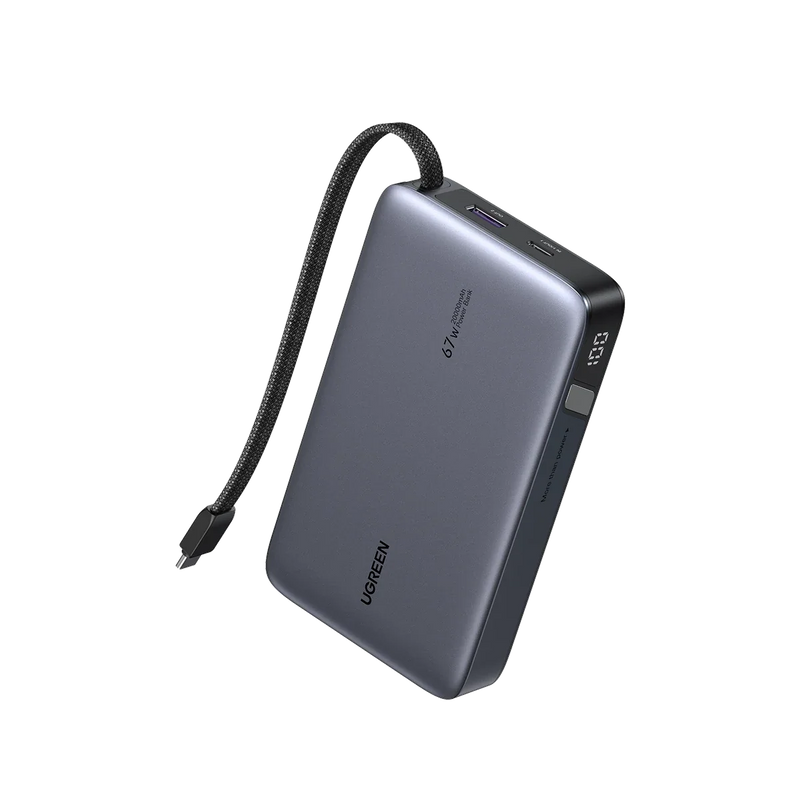 UGREEN 67W Fast Charging Power Bank (20,000mAh)