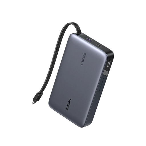 UGREEN 67W Fast Charging Power Bank (20,000mAh)