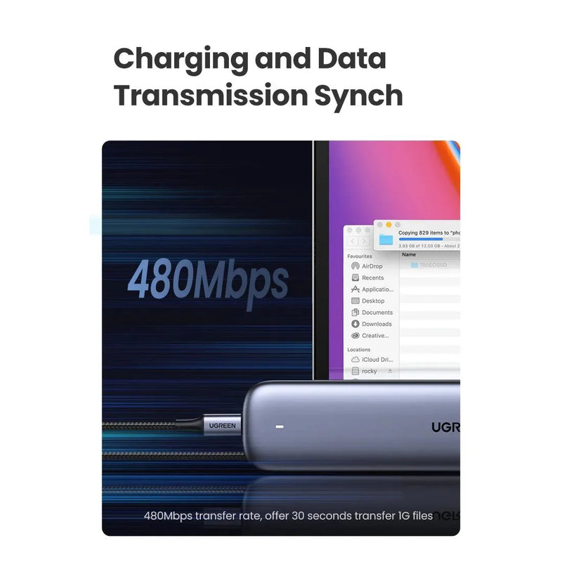 UGREEN 100W USB-C Cable