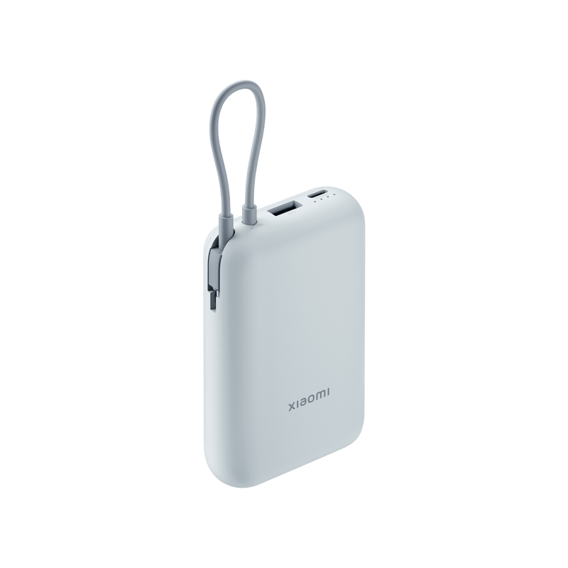 Xiaomi Power Bank with Integrated Cable (10,000mAh)
