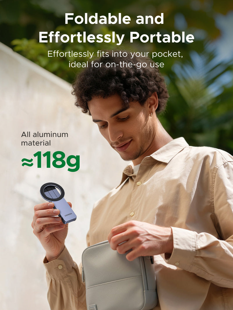 UGREEN 3-in-1 Foldable Magnetic Phone Holder